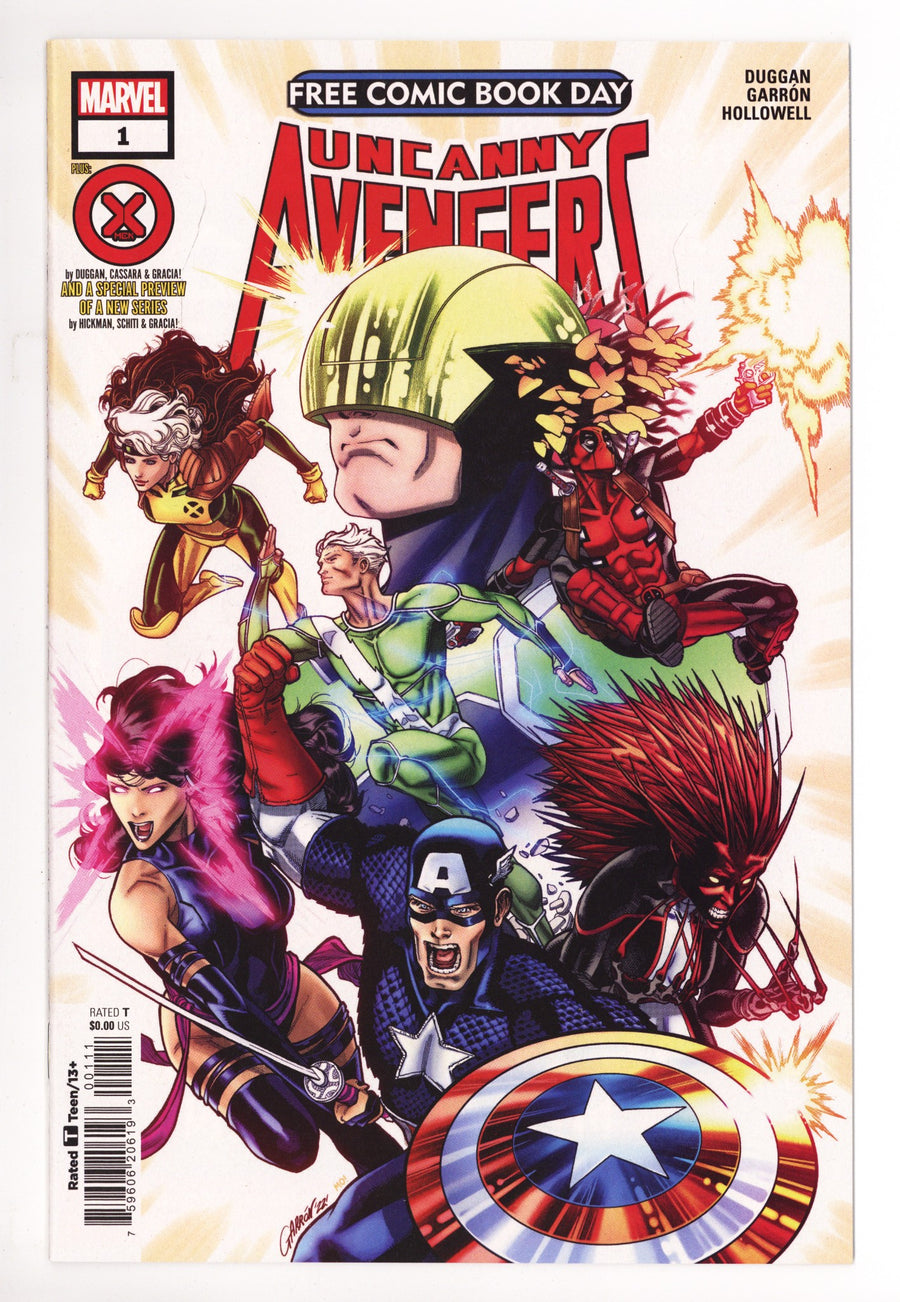 Free Comic Book Day 2023: Avengers / X-Men 1 High Grade (2023) 