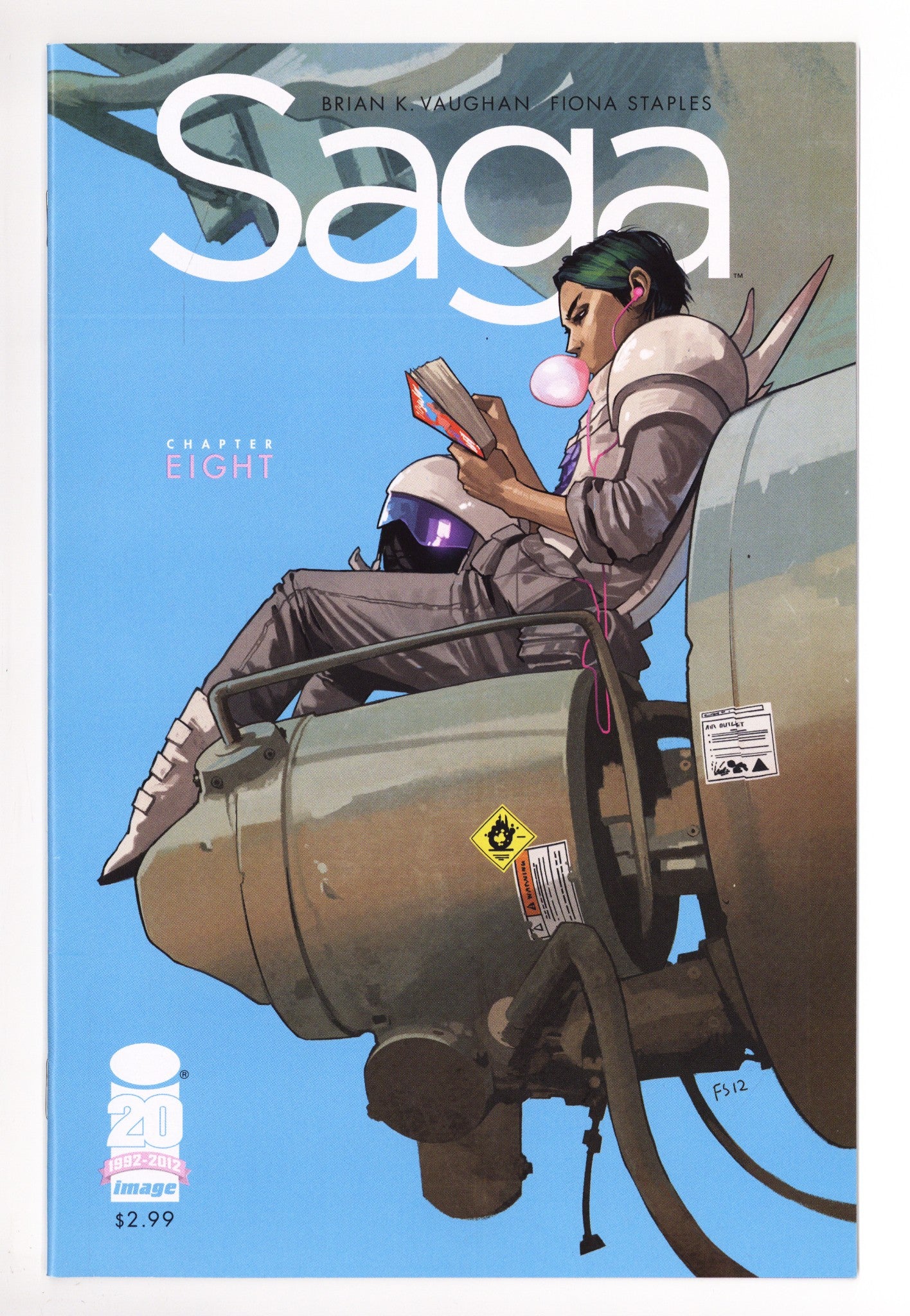 Saga 8 VF/NM (9.0) (2012) 