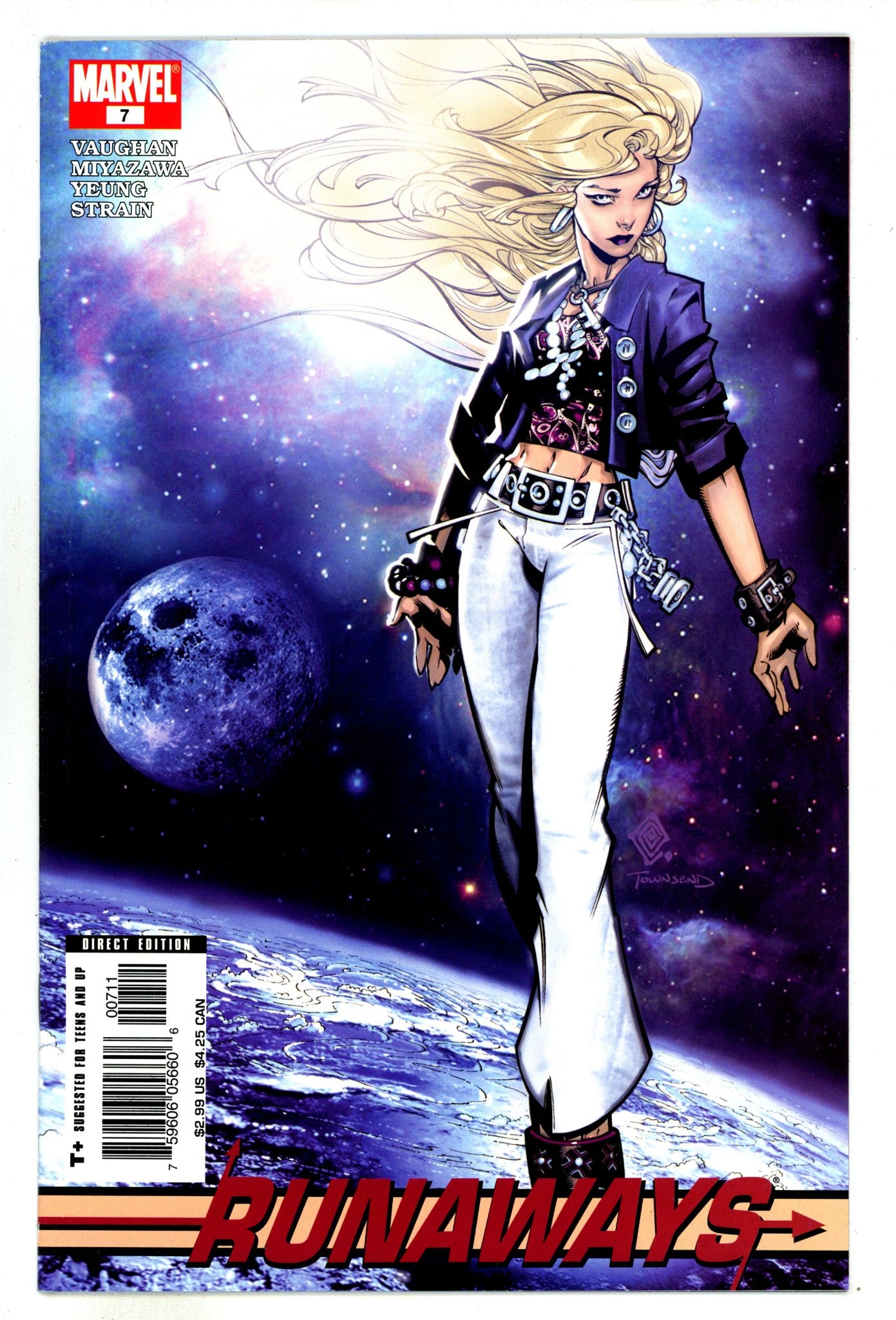 Runaways Vol 2 7 High Grade (2005) 