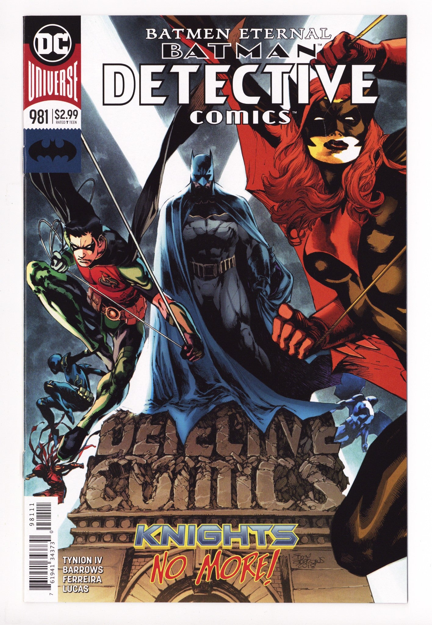 Detective Comics Vol 3 981 High Grade (2018) 