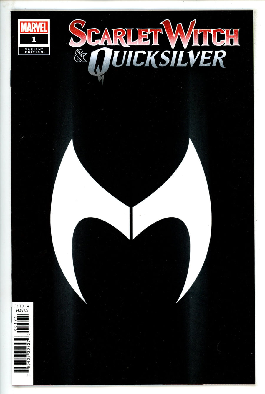 Scarlet Witch Quicksilver 1 Variant (2024)