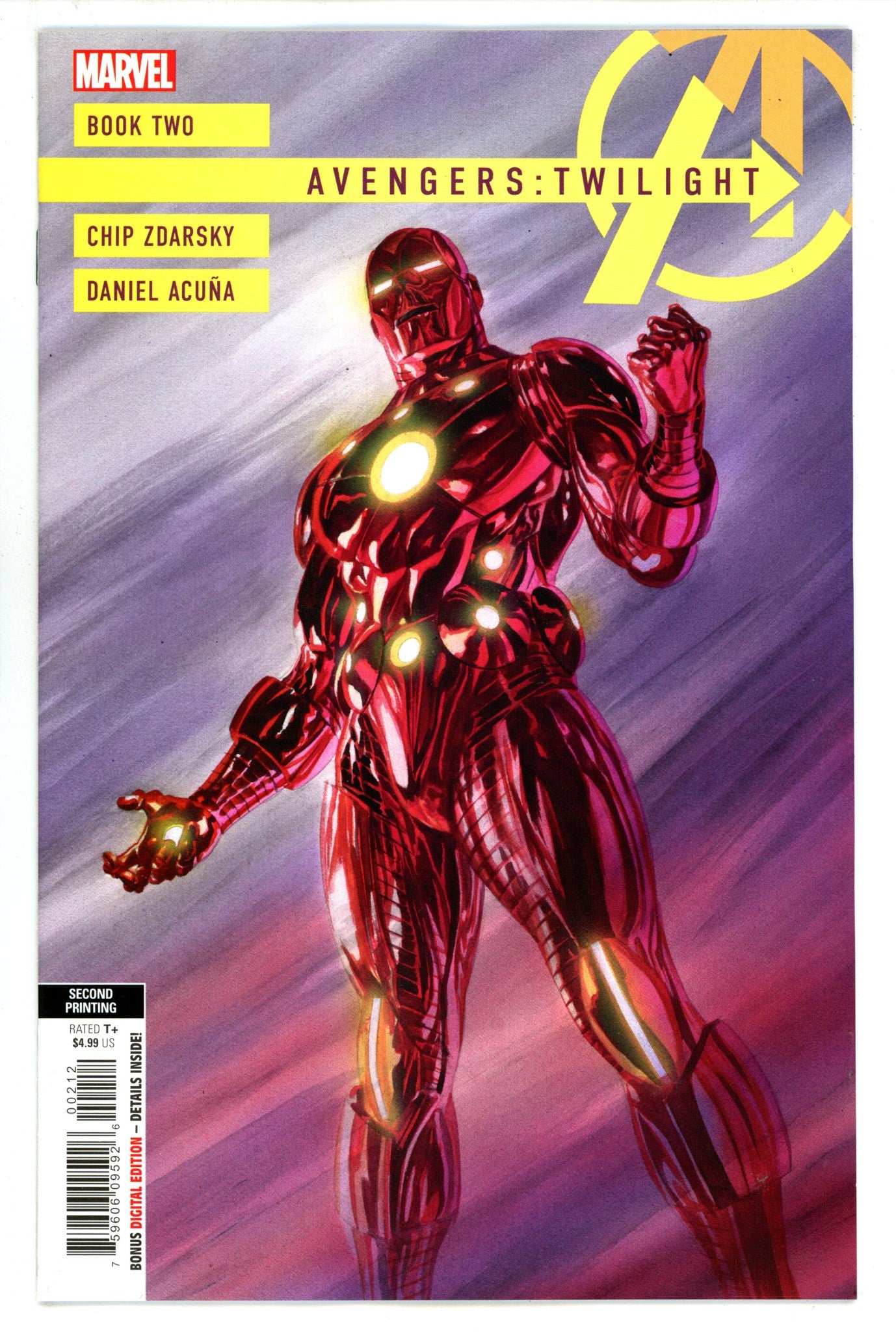 Avengers Twilight 2 2Nd Print (2024)