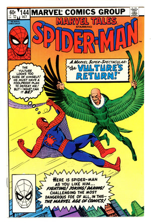 Marvel Tales Vol 2 144 VF+ (8.5) (1982)