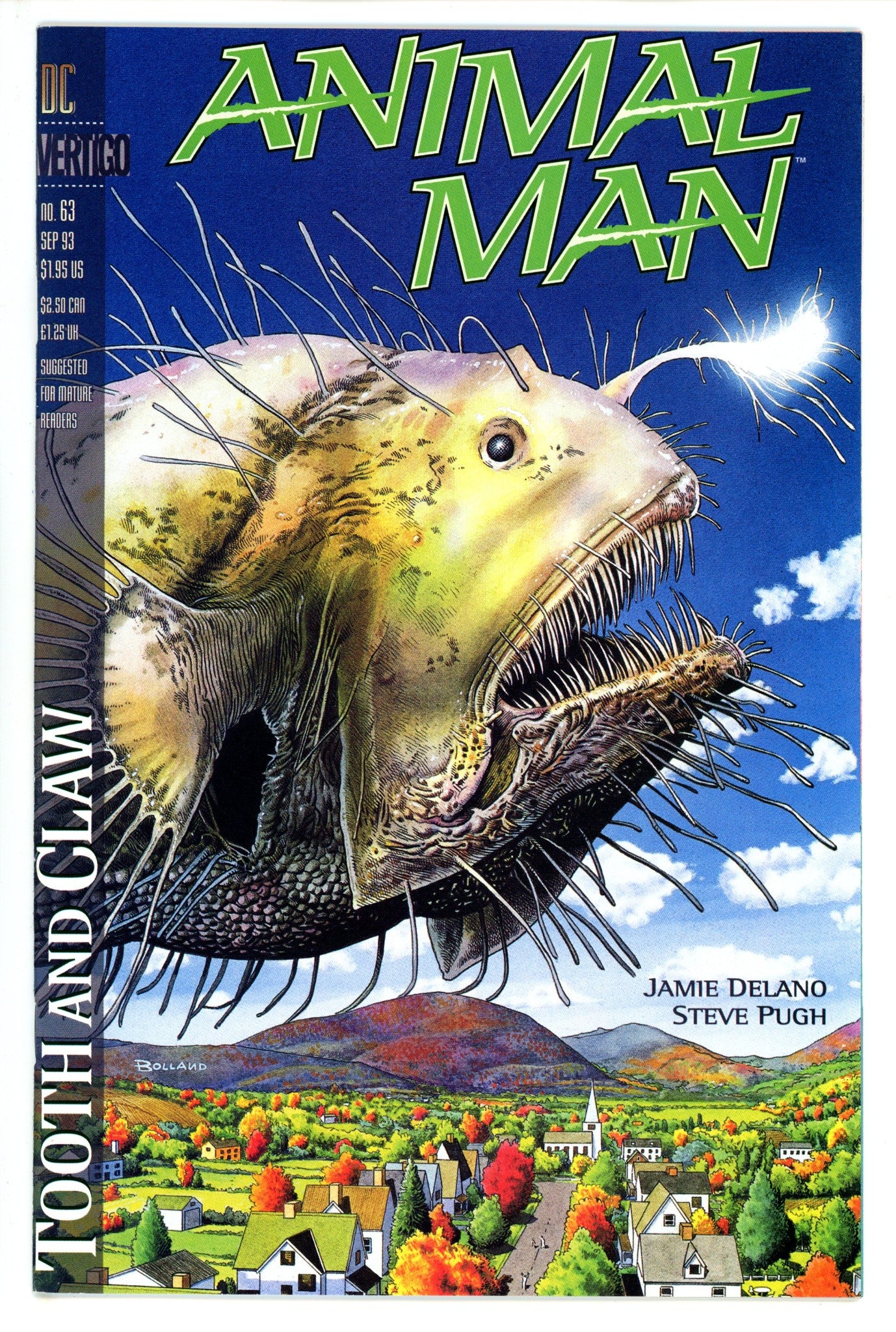 Animal Man Vol 1 63 (1993)