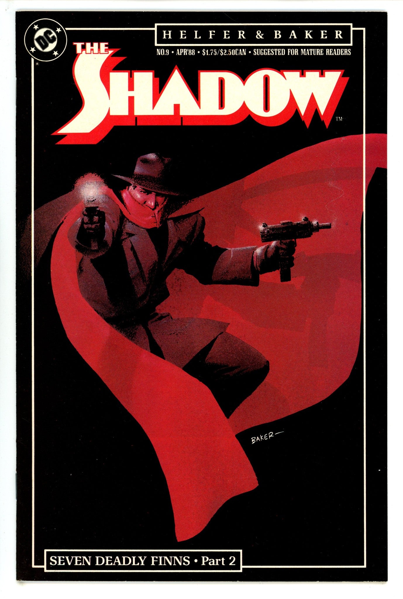 The Shadow Vol 3 9 (1988)