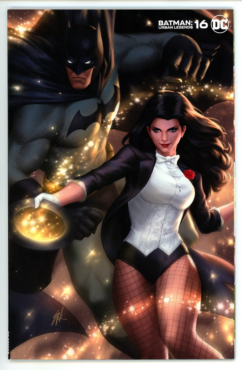 Batman: Urban Legends 16 High Grade (2022) Ejikure Variant 