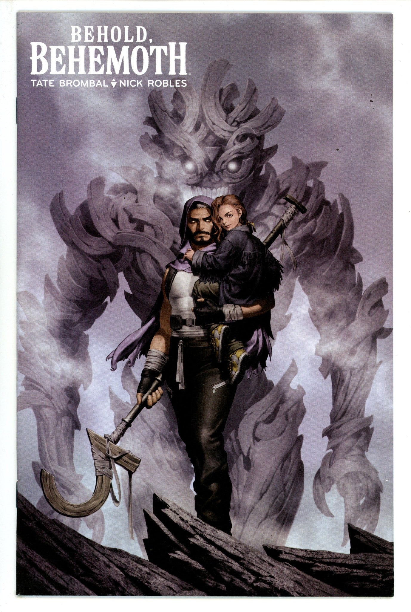 Behold Behemoth 2 NM- (9.2) (2023) Yoon Exclusive Variant 