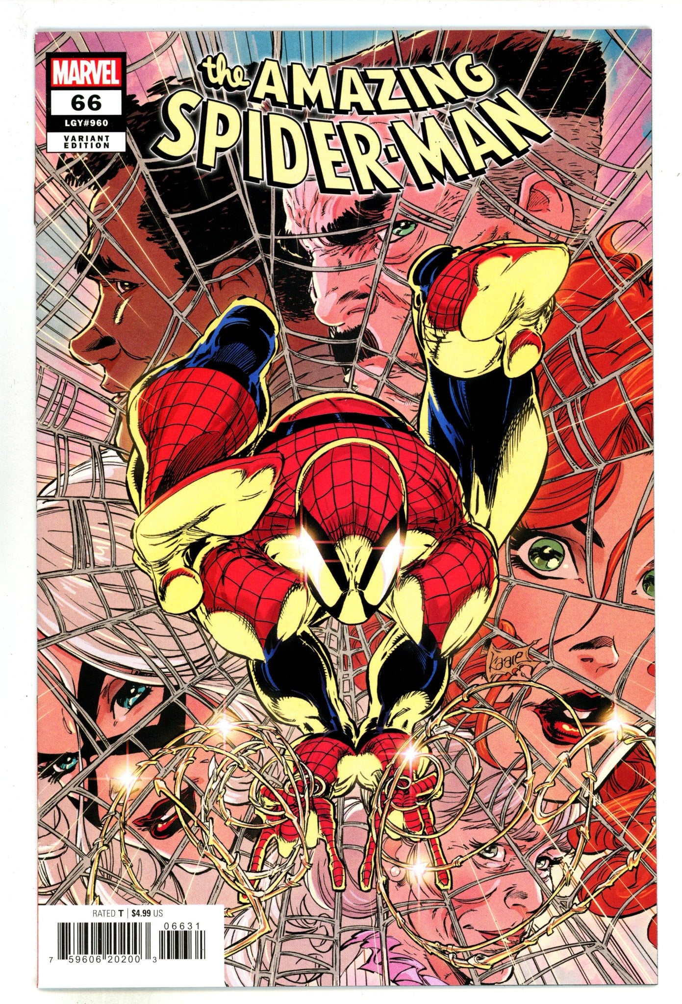 Amazing Spider-Man Vol 6 66 Andrews  Variant   (2025)