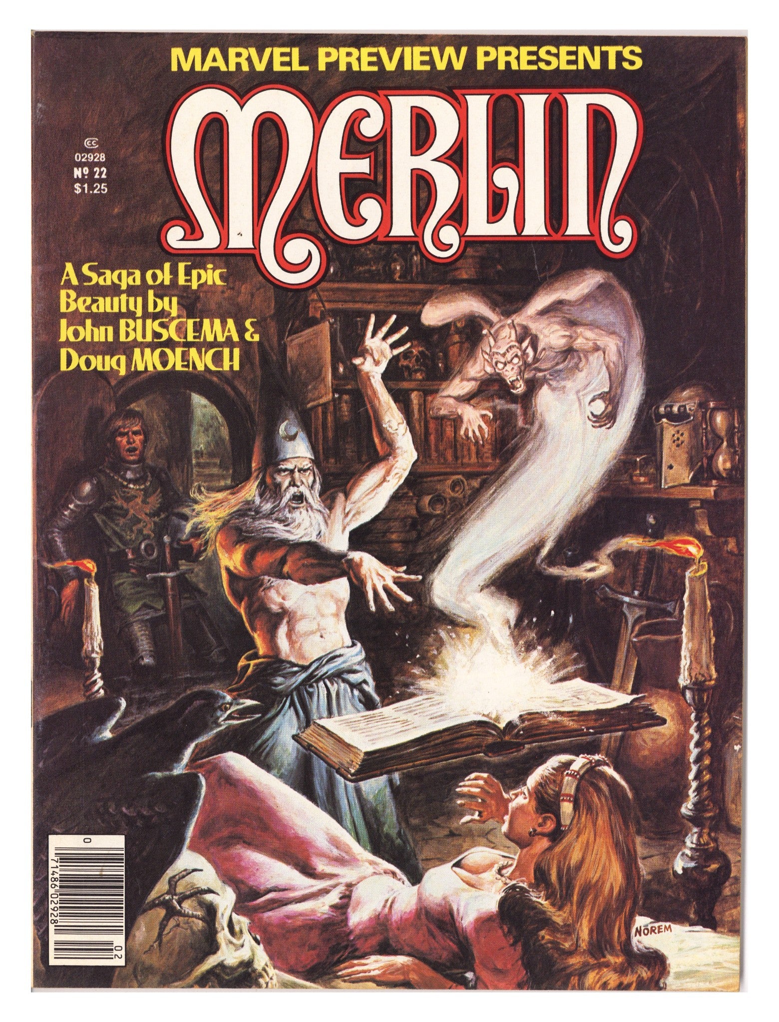 Marvel Preview 22 Mid Grade (1980) 