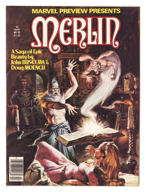 Marvel Preview 22 Mid Grade (1980) 