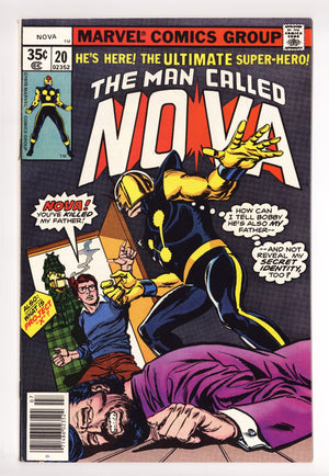 Nova Vol 1 20 Mid Grade (1978)