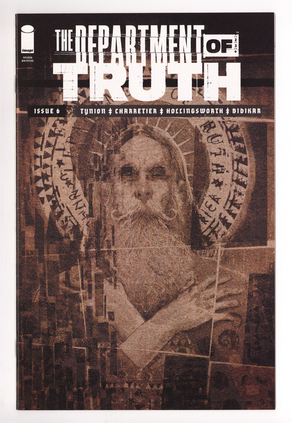 The Department of Truth 6 High Grade (2021) 2nd Print
