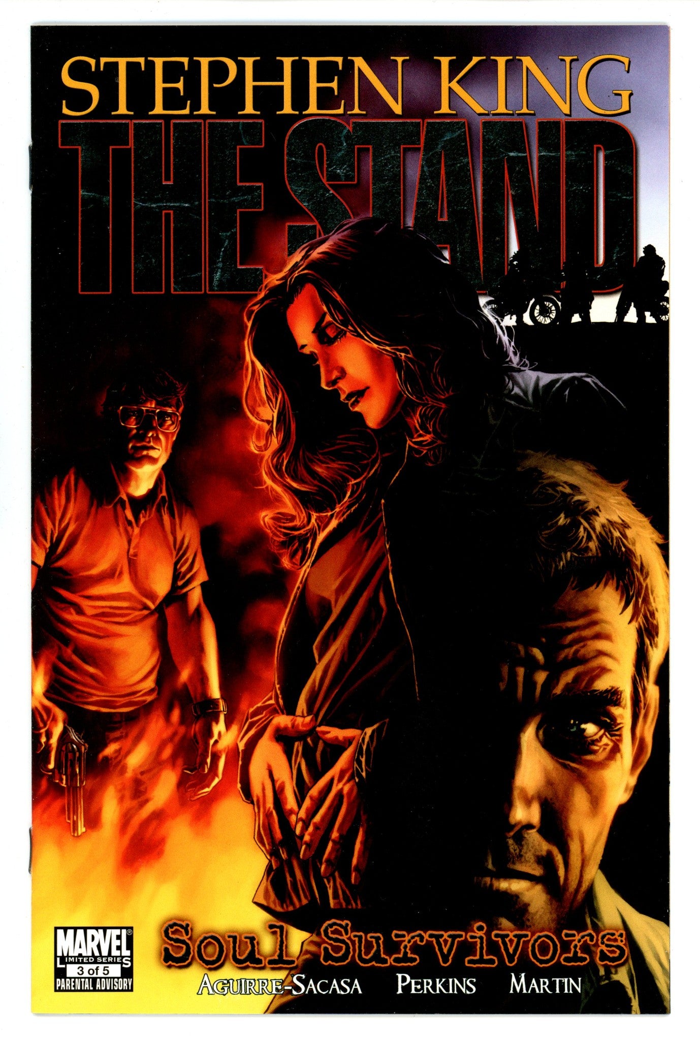 The Stand: Soul Survivors 3 High Grade (2010) 