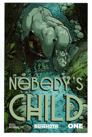 Nobody's Child 1 High Grade (2021) Borrallo Variant