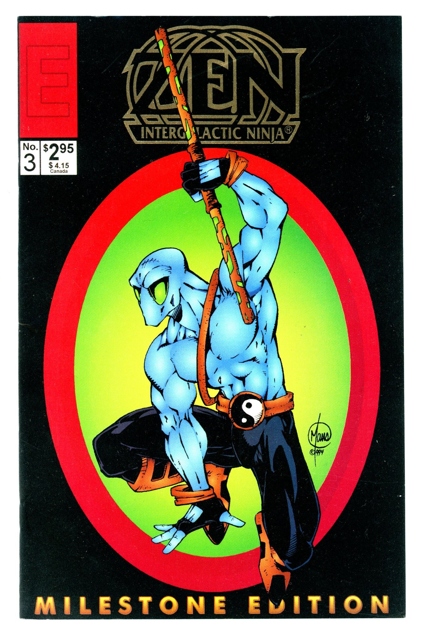 Zen Intergalactic Ninja Vol 3 3 (1994)