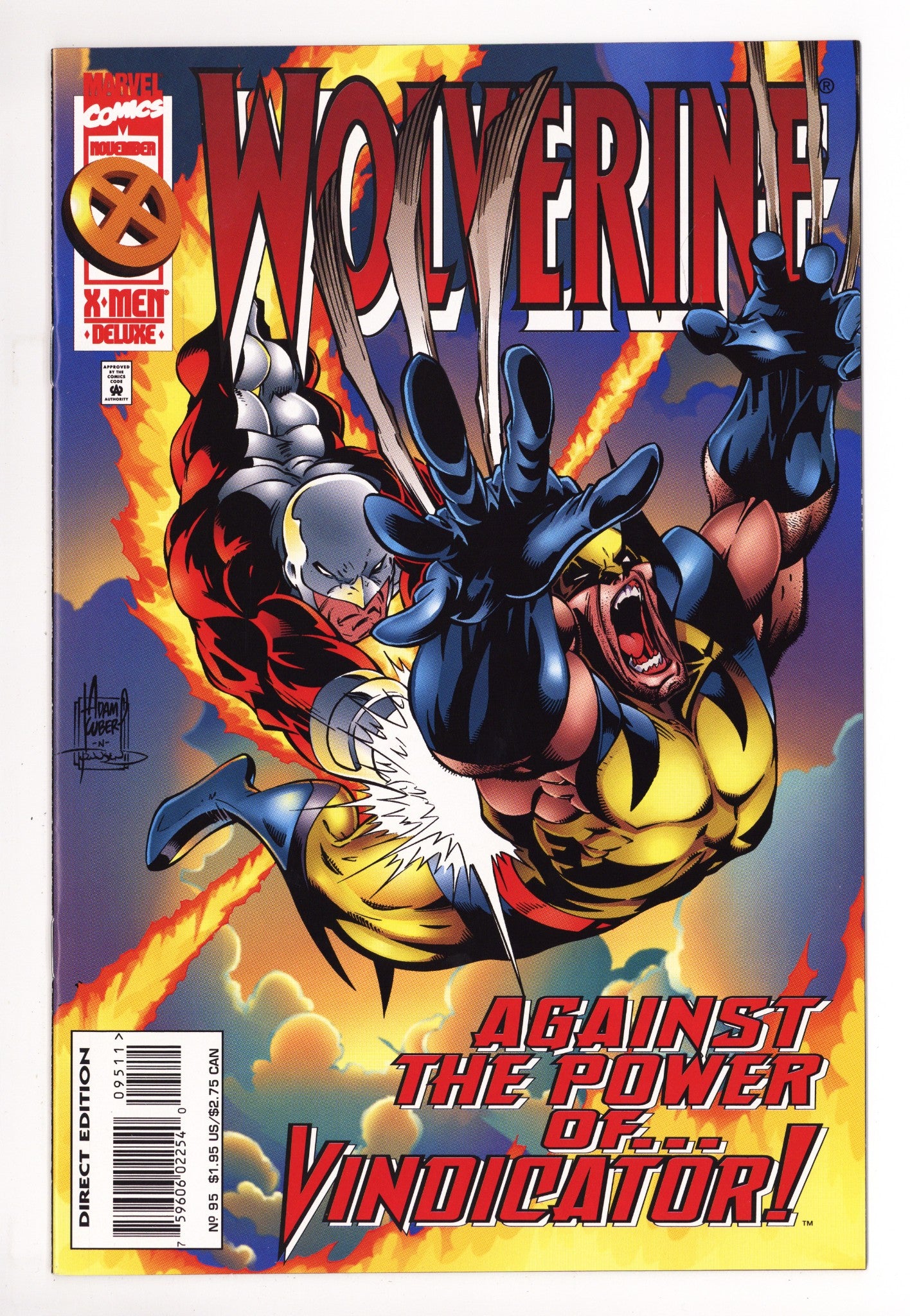 Wolverine Vol 2 95  High Grade Deluxe  (1995)        