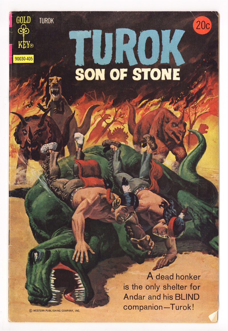Turok, Son of Stone 90 Low Grade (1974) 