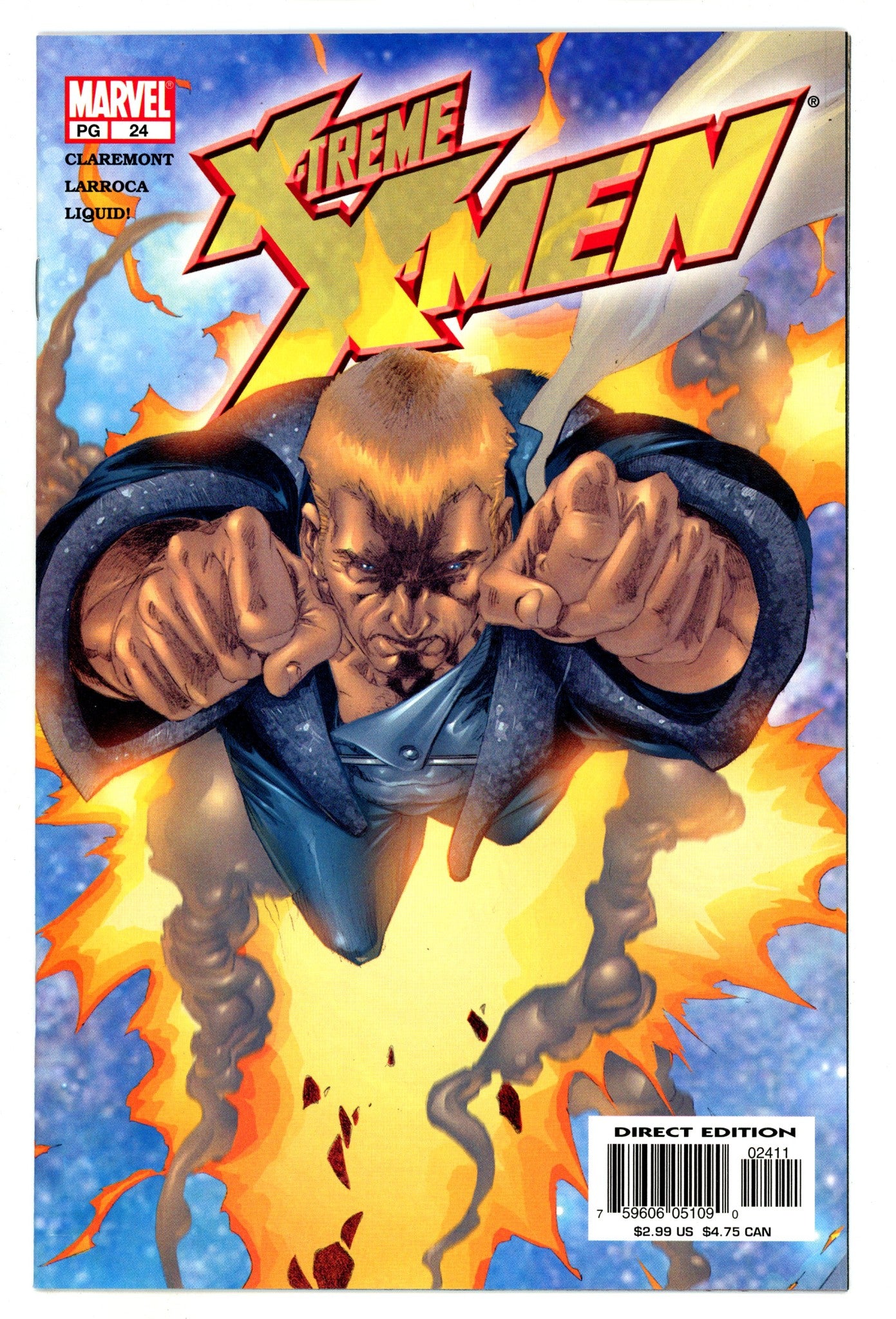X-Treme X-Men Vol 1 24 High Grade (2003) 