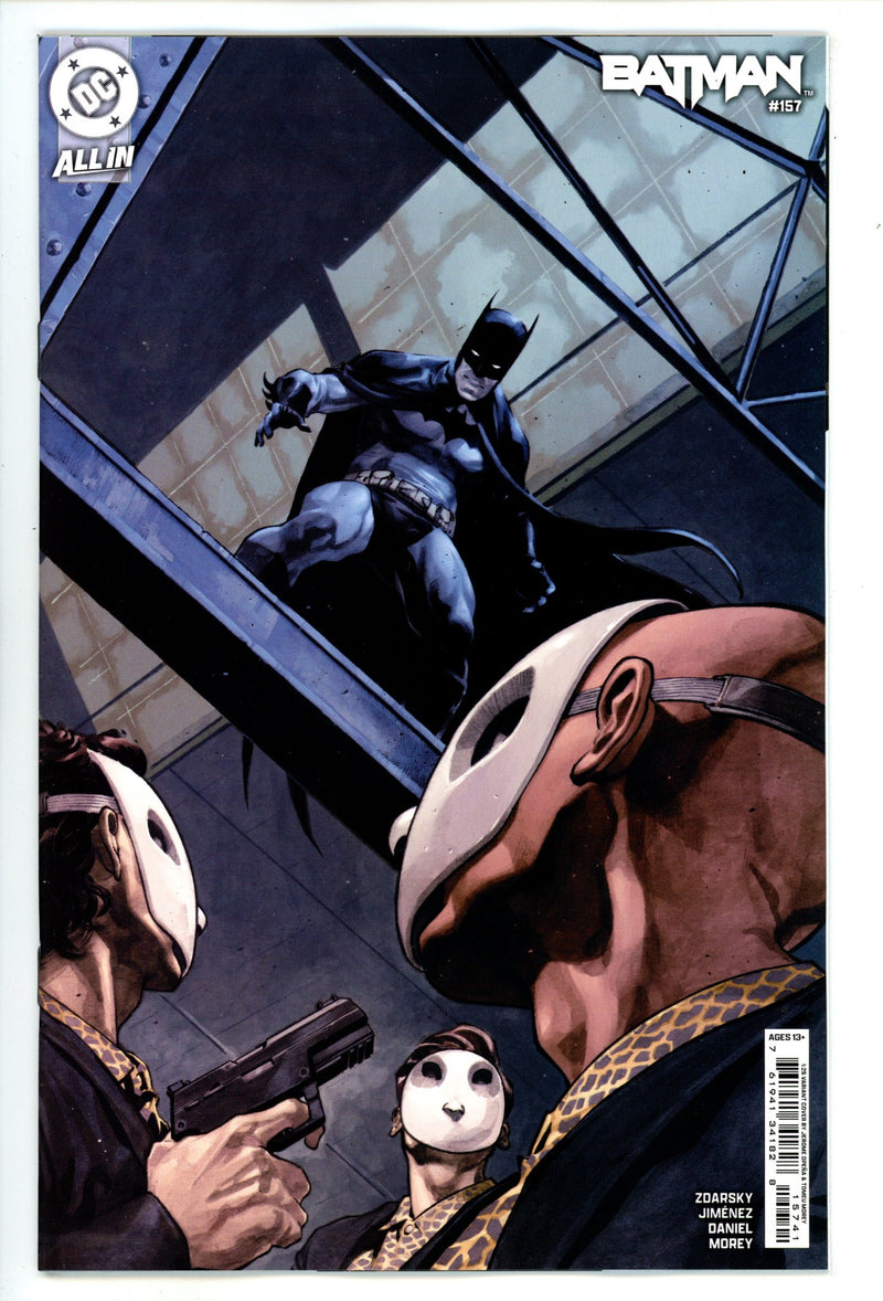 Batman Vol 3 157 Opeña Incentive Variant NM- (2025)