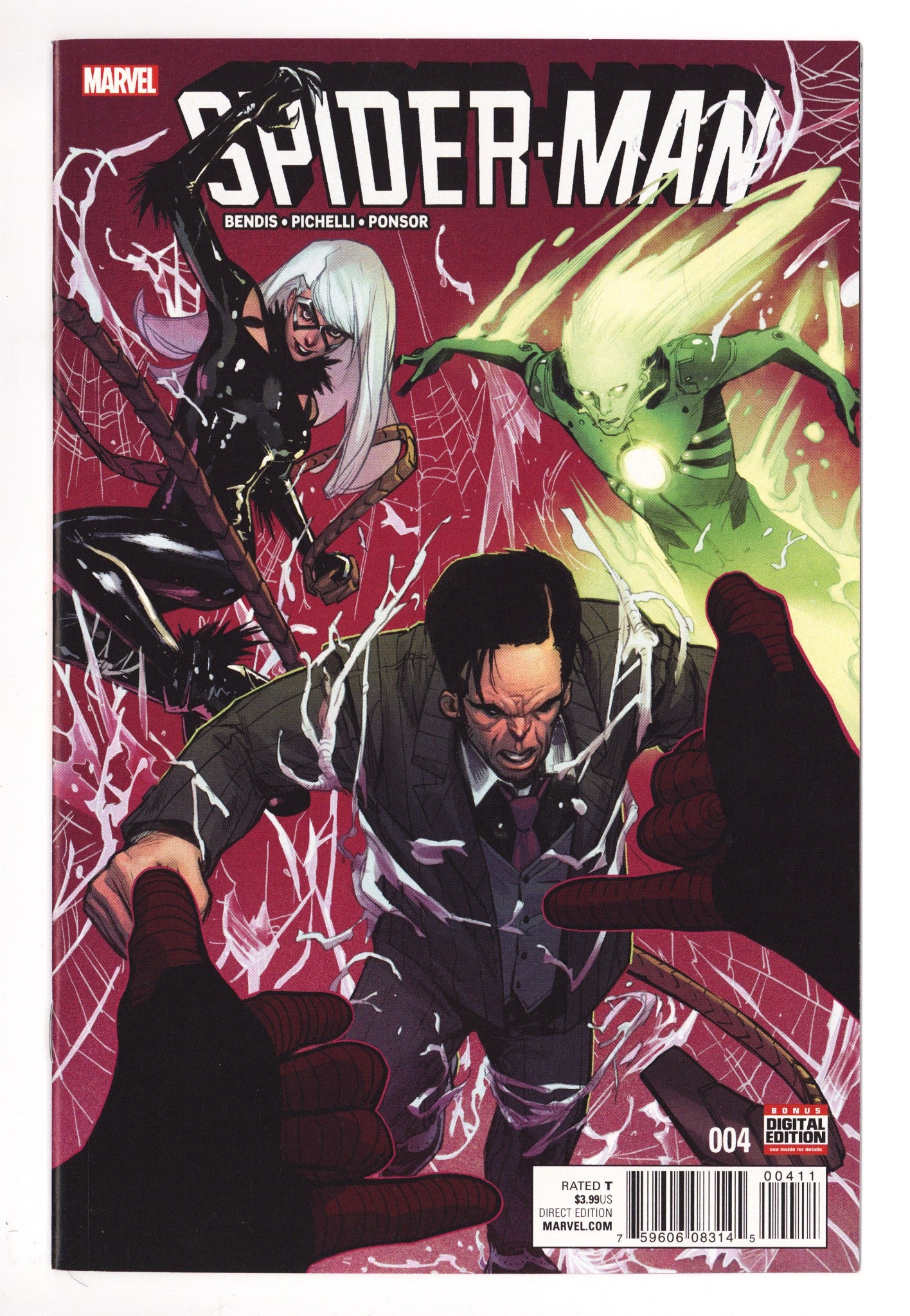 Spider-Man Vol 2 4 High Grade (2016) 