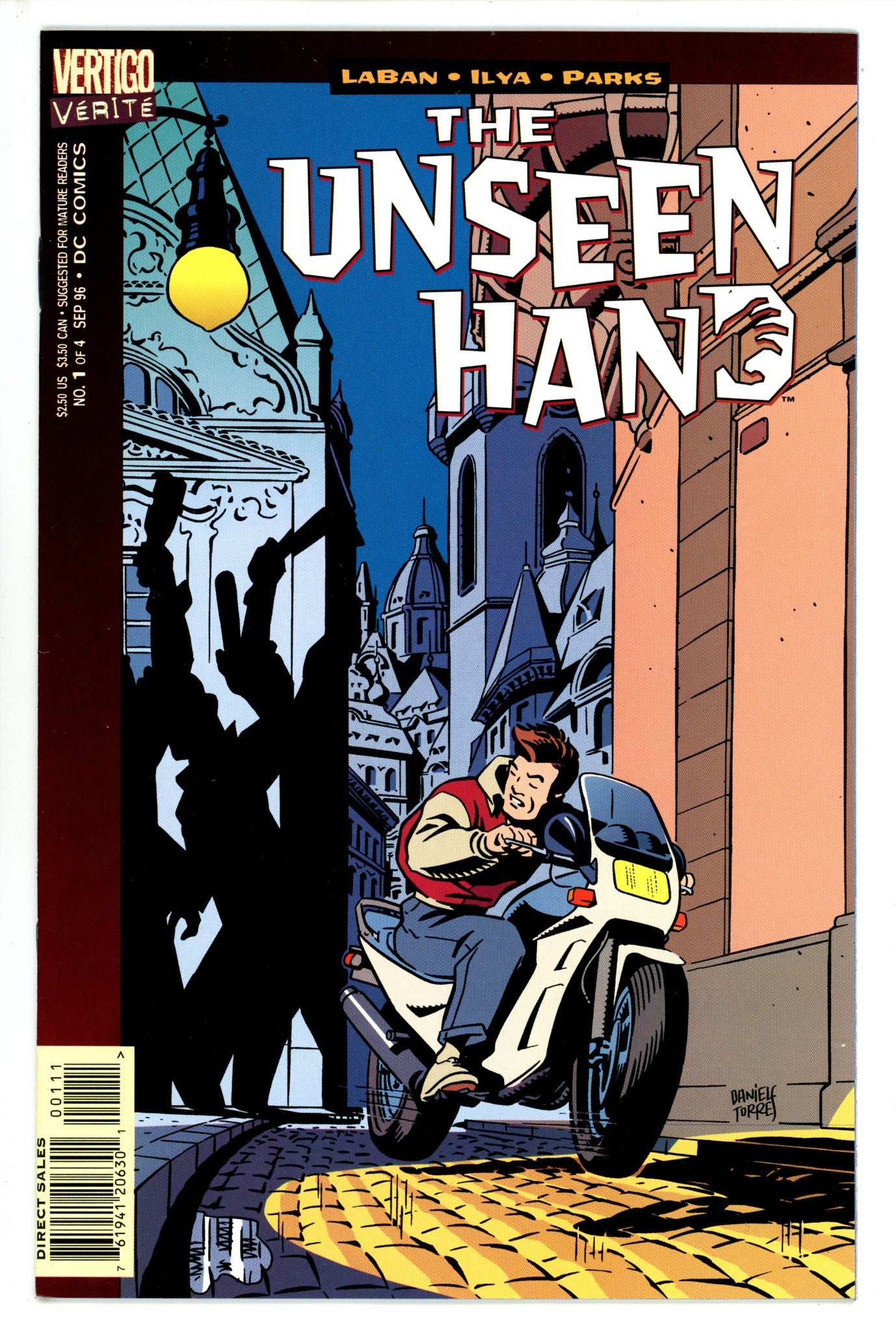 Vertigo VÃ©ritÃ©: The Unseen Hand 1 (1996)