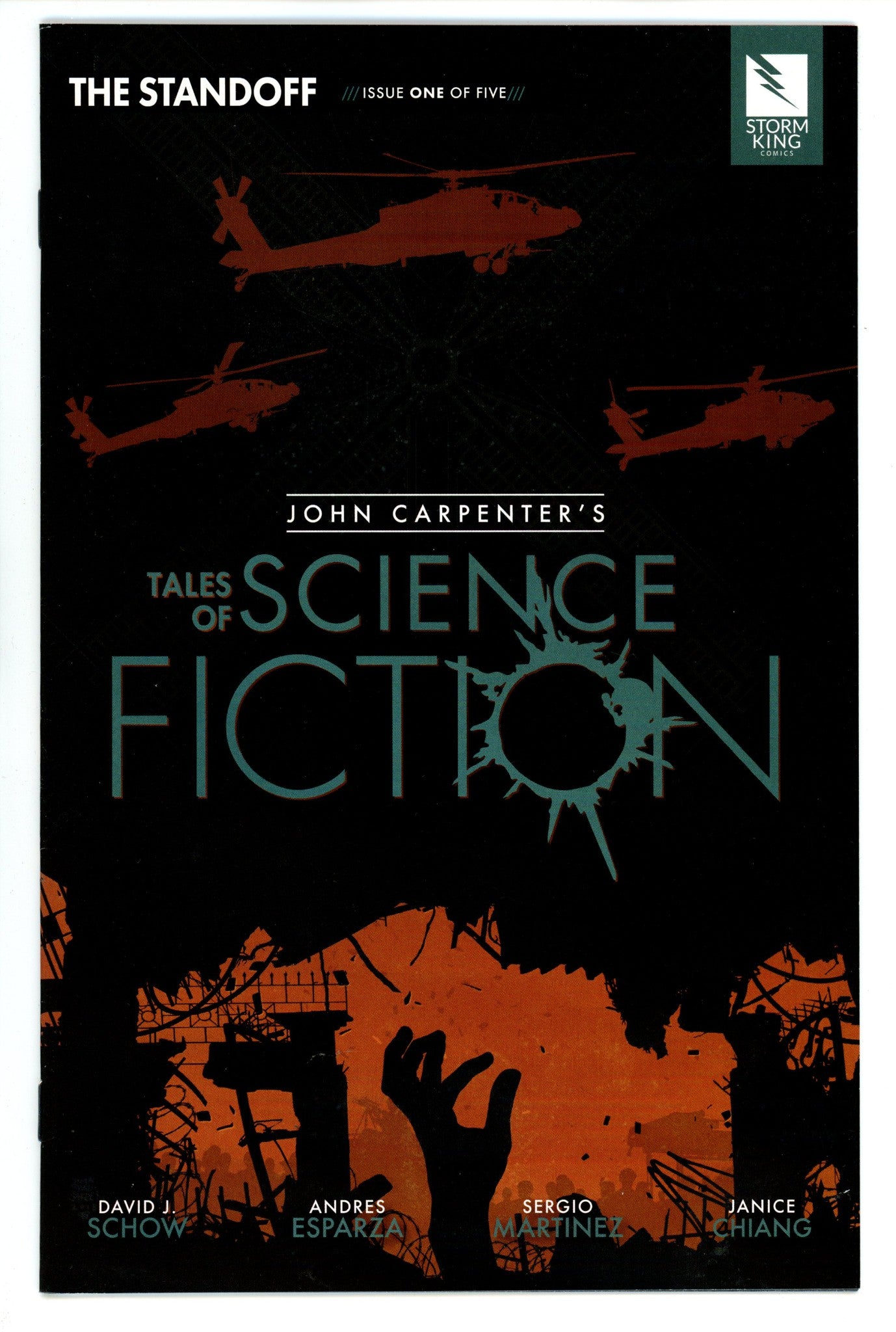 John Carpenter's Tales of Science Fiction: The Standoff 1 High Grade (2018) 