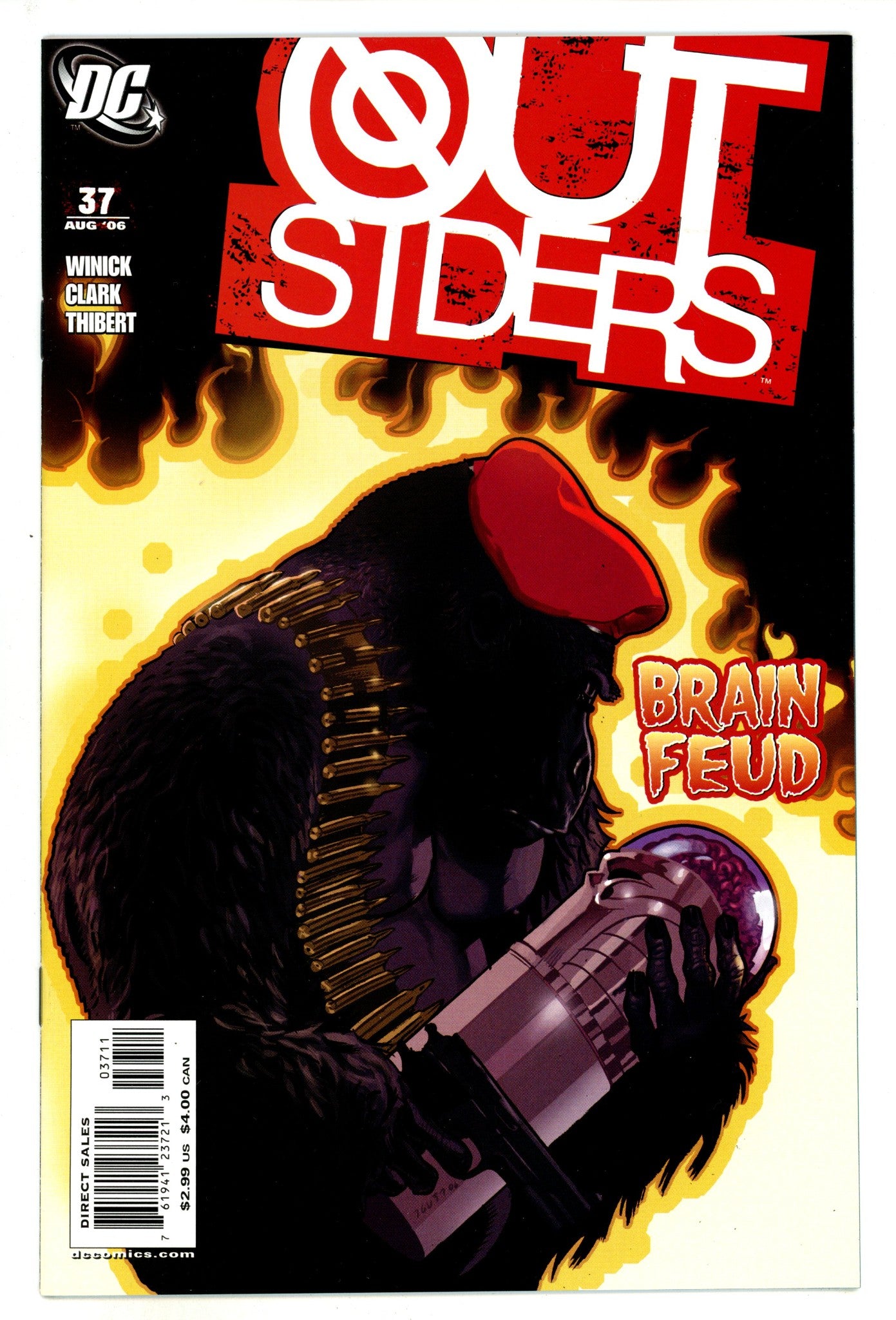Outsiders Vol 3 37  High Grade   (2006)        
