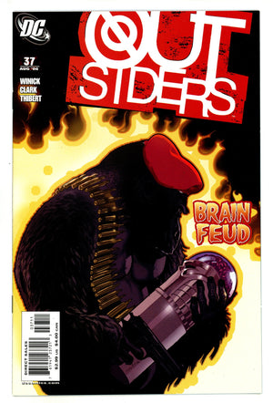 Outsiders Vol 3 37 High Grade (2006)