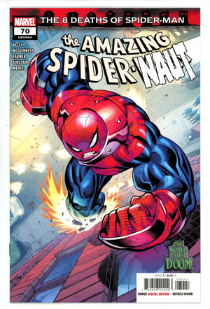 Amazing Spider-Man Vol 6 70 (2025)