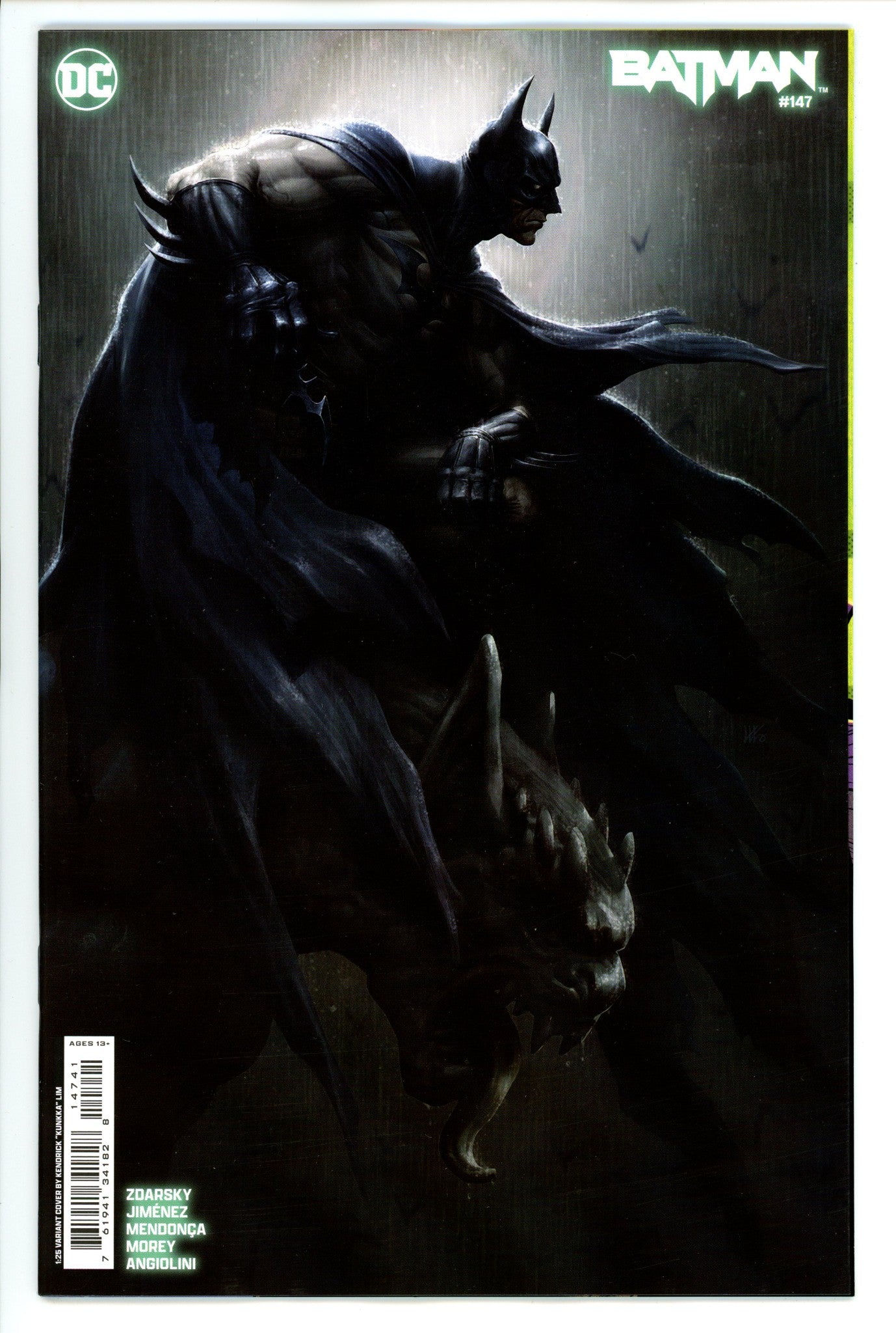 Batman Vol 3 147 Lim Incentive Variant NM- (2024)