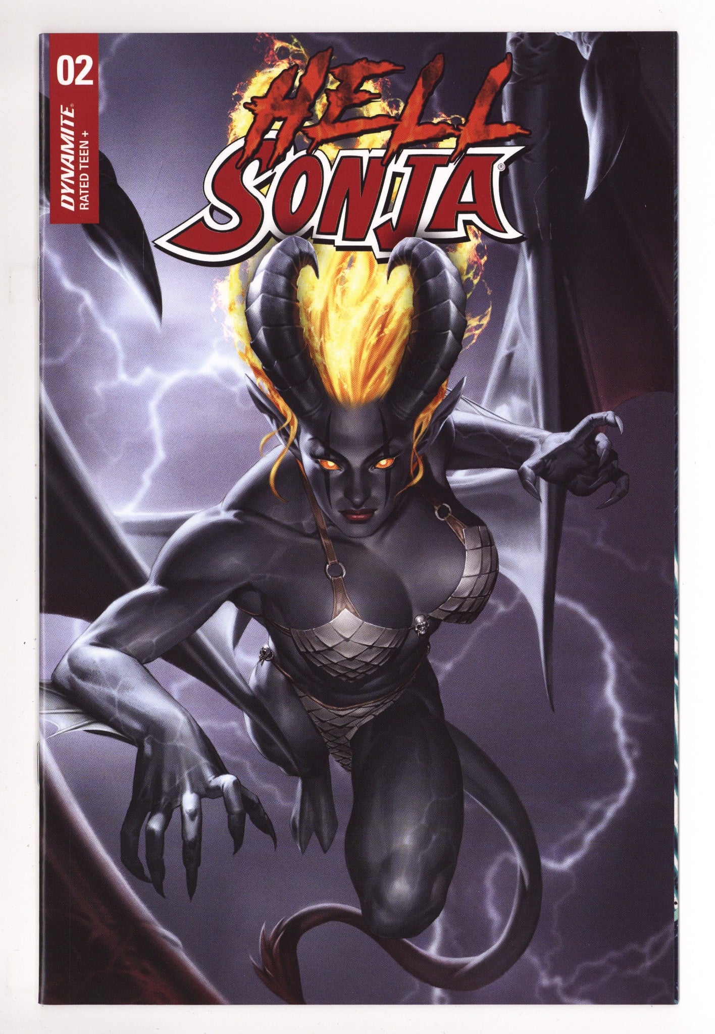 Hell Sonja 2 High Grade (2022) Yoon Variant 