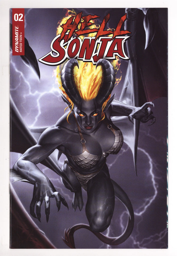 Hell Sonja 2 High Grade (2022) Yoon Variant