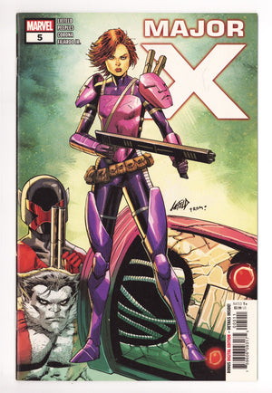 Major X Vol 1 5 High Grade (2019)