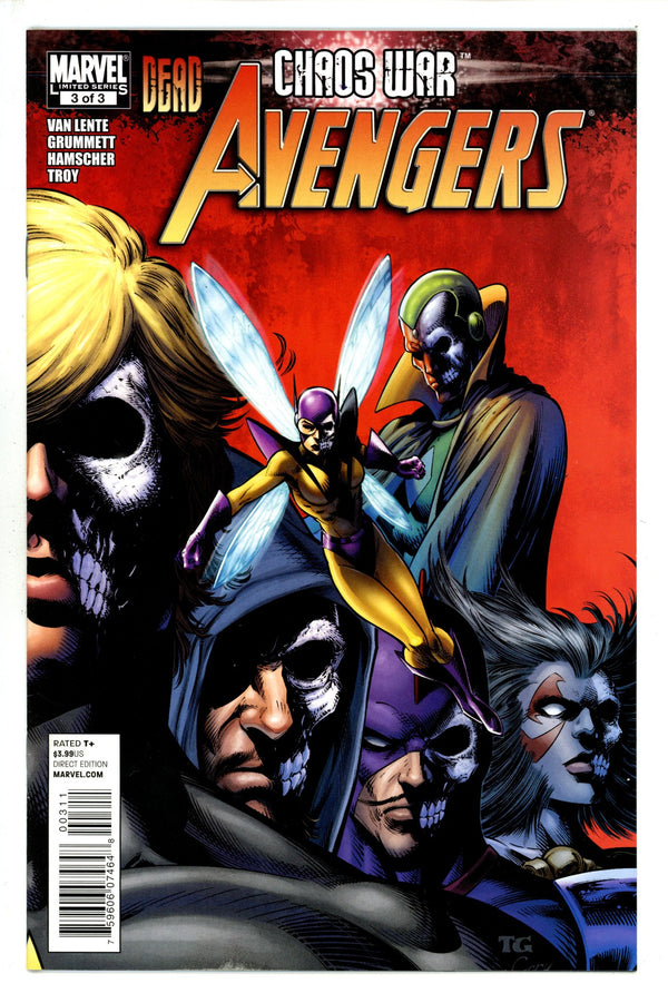 Chaos War: Dead Avengers 3 (2010)