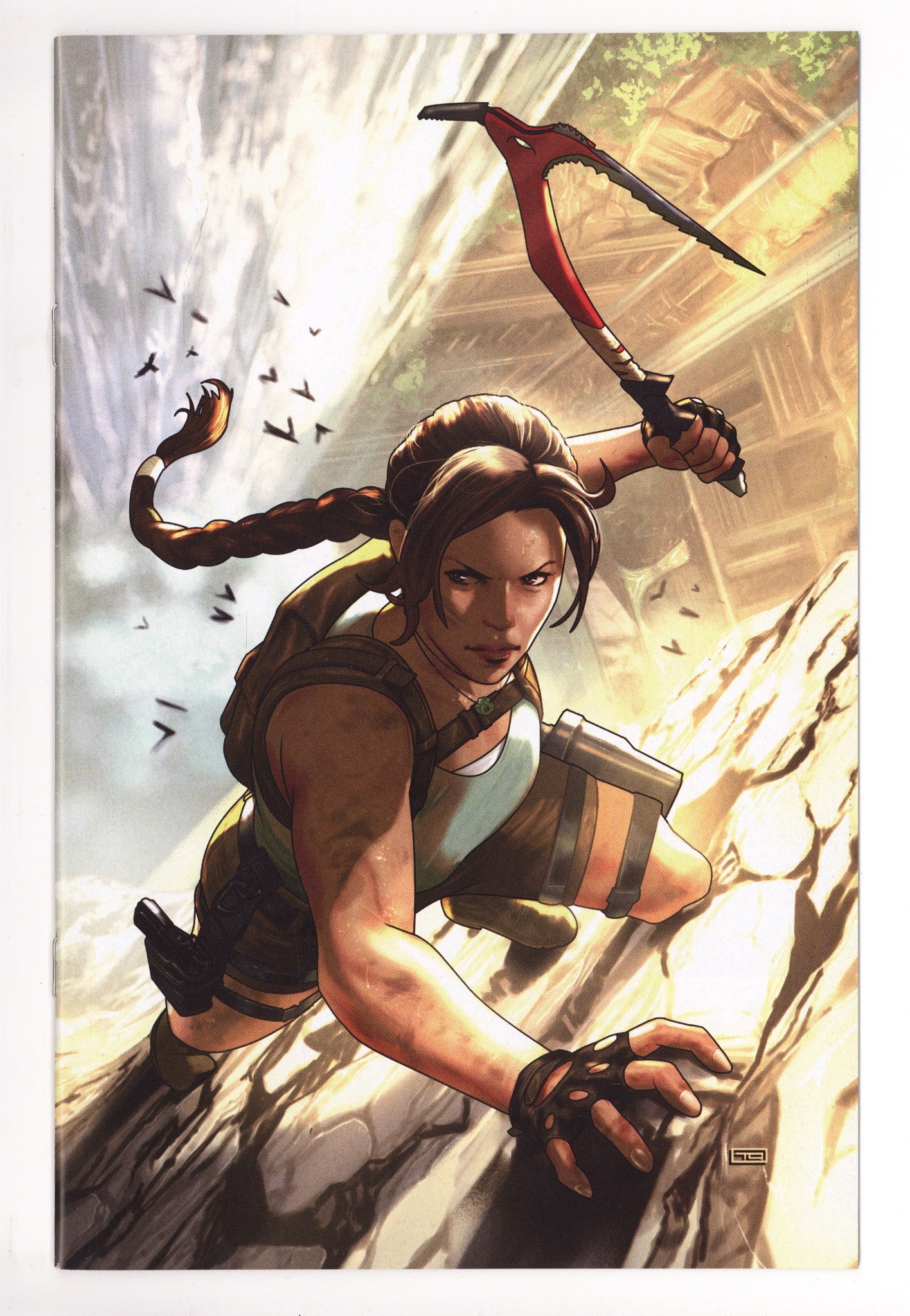 Tomb Raider: Sacred Artifacts 1 VF+ (8.5) (2026) Clarke Virgin One Per Store Variant 