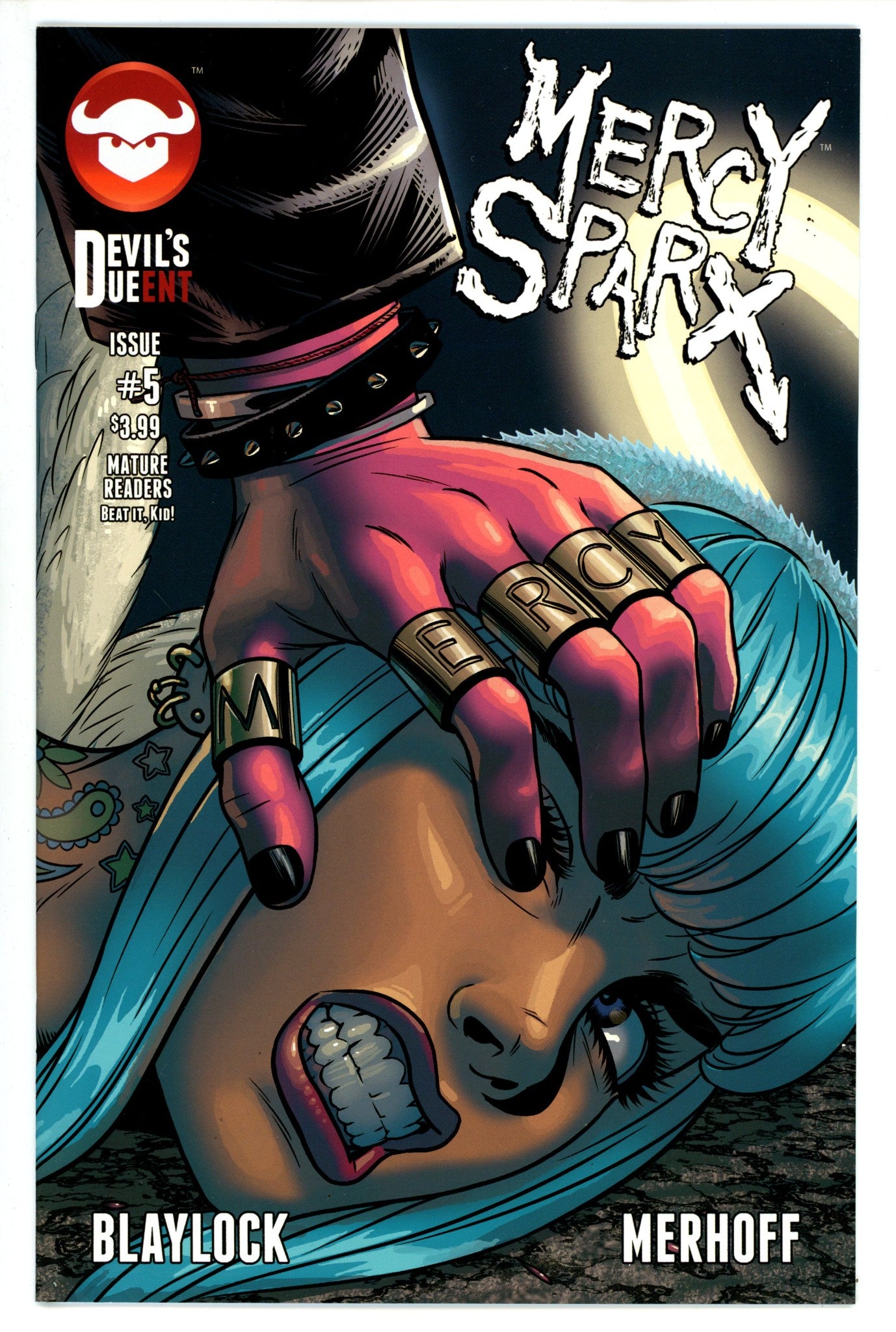 Mercy Sparx Vol 2 5 High Grade (2014)
