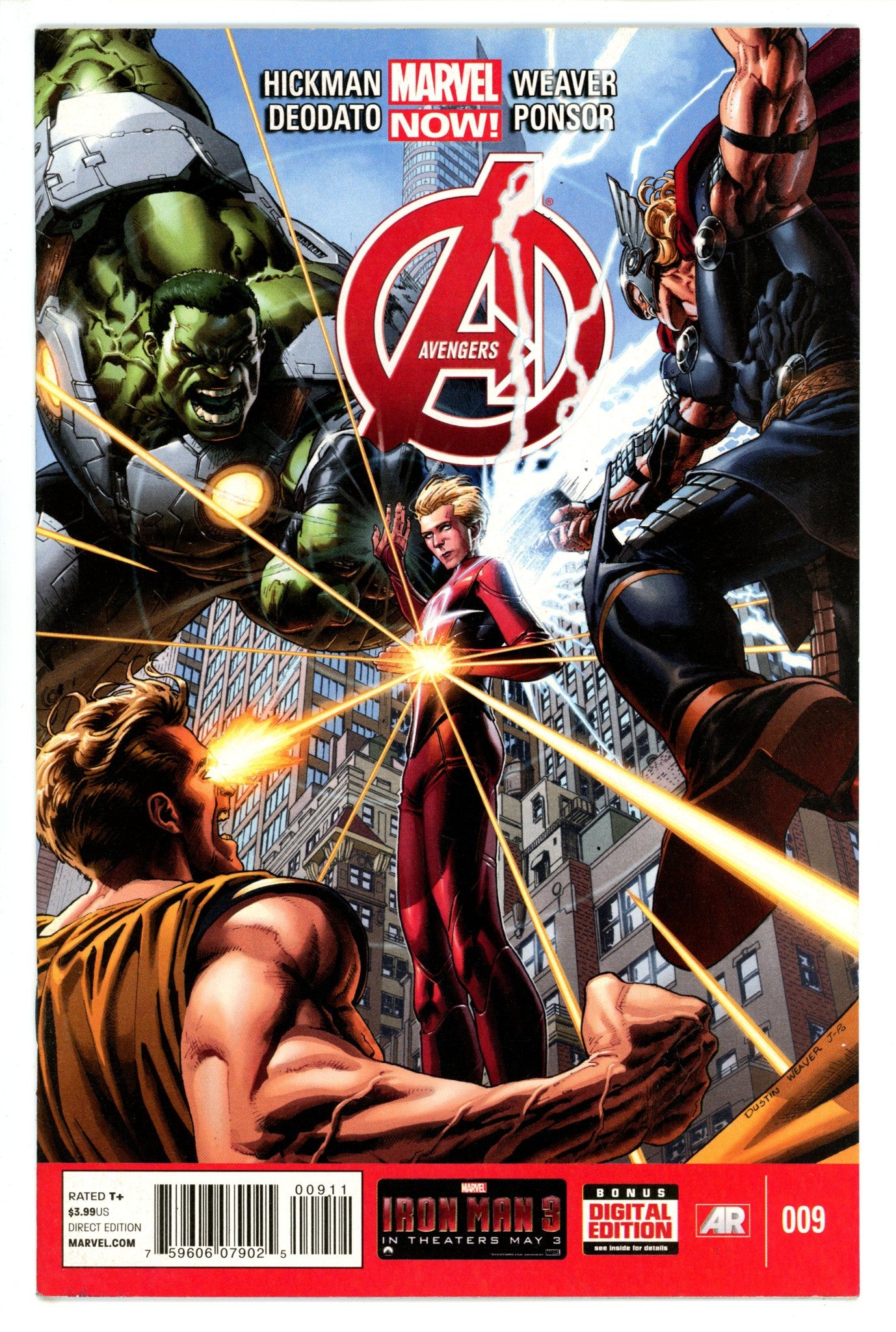 Avengers Vol 5 9 (2013)