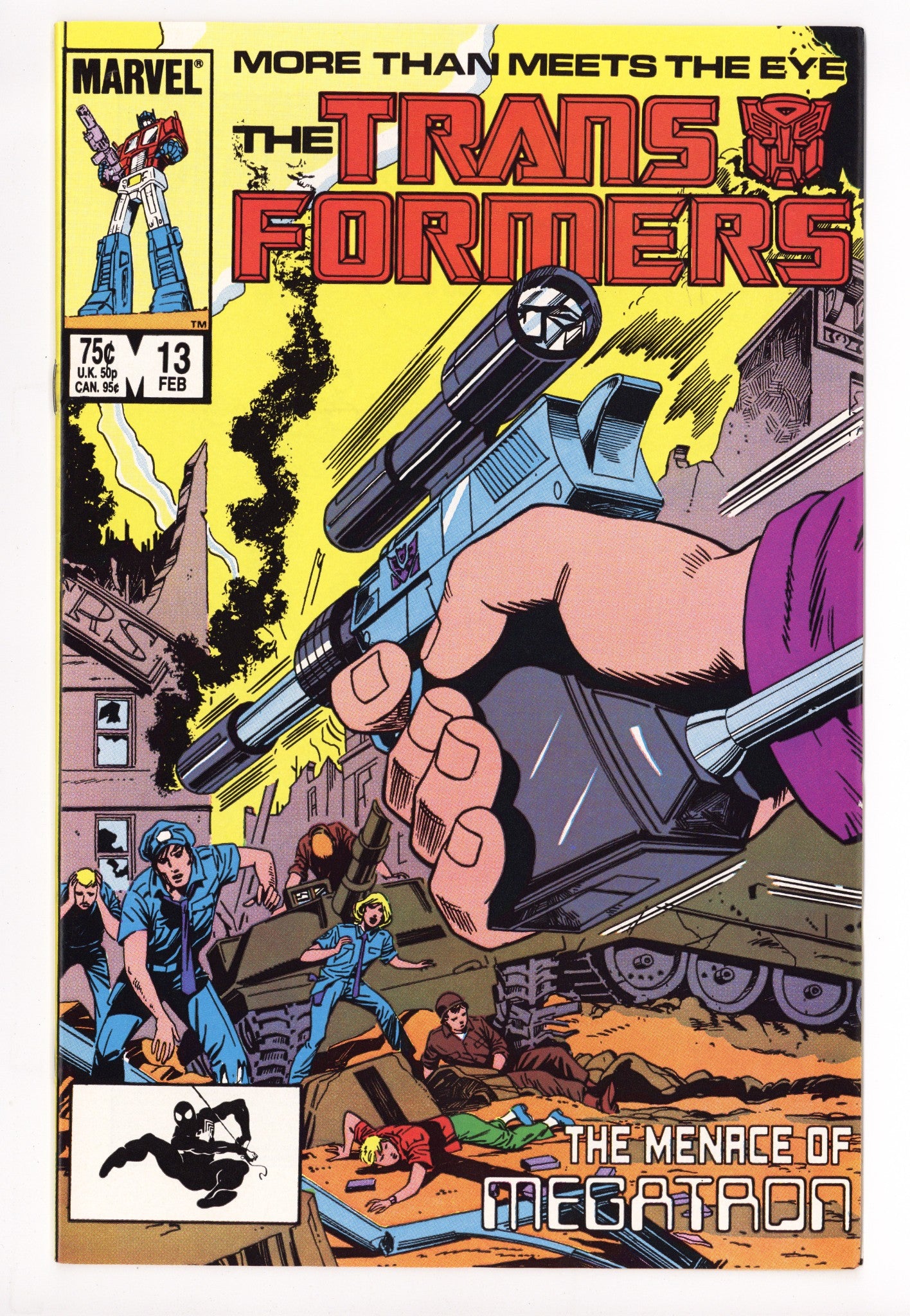 The Transformers 13 Mid Grade (1986) 