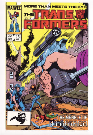 The Transformers 13 Mid Grade (1986)