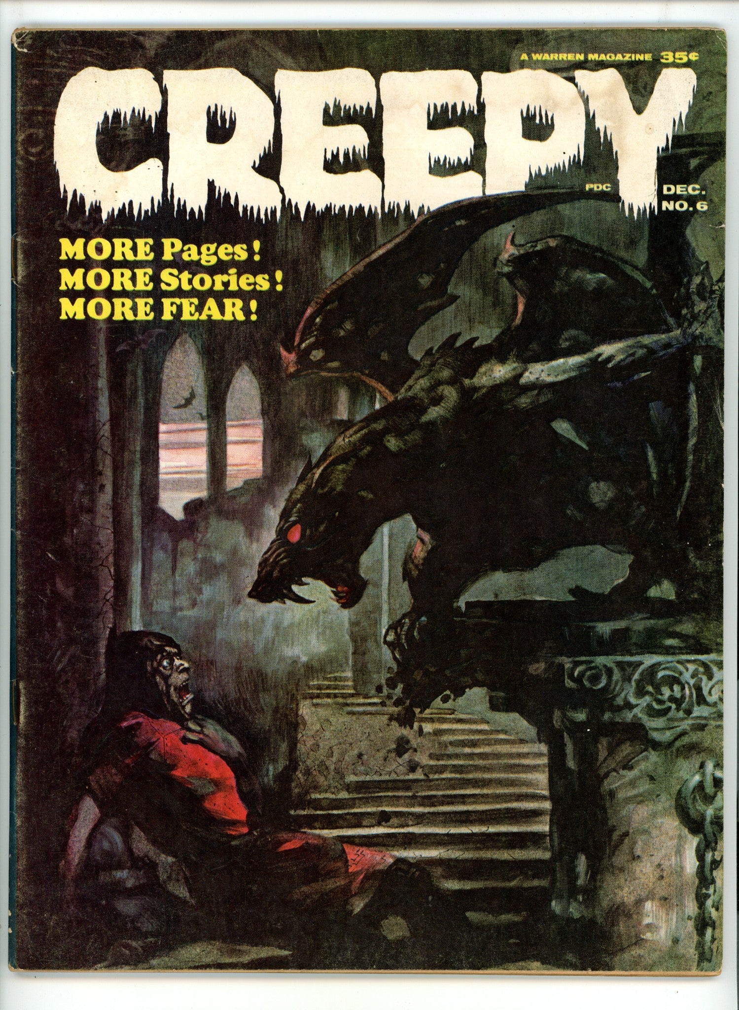 Creepy 6 VG- (3.5) (1965) 