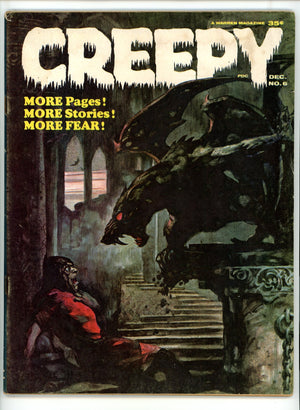 Creepy 6 VG- (3.5) (1965) 