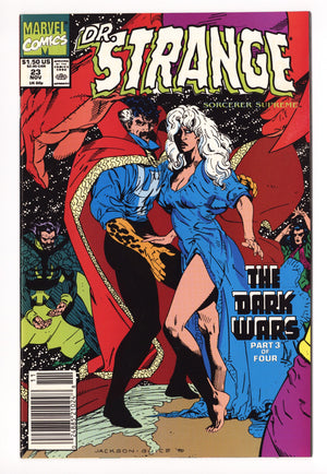 Doctor Strange, Sorcerer Supreme 23 High Grade (1990)