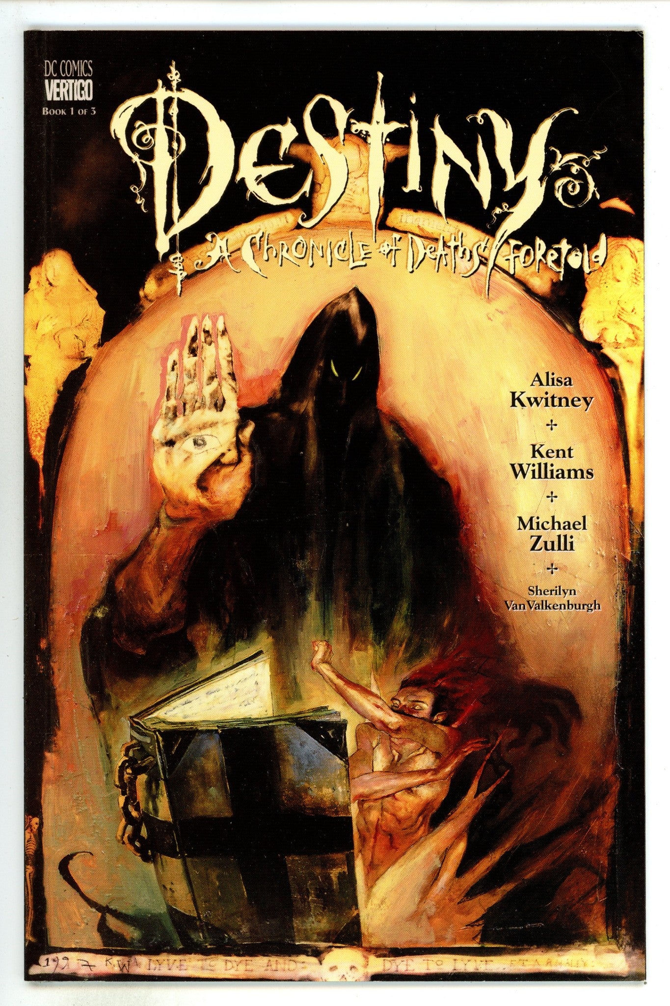 Destiny: A Chronicle of Deaths Foretold 1 High Grade (1997) 