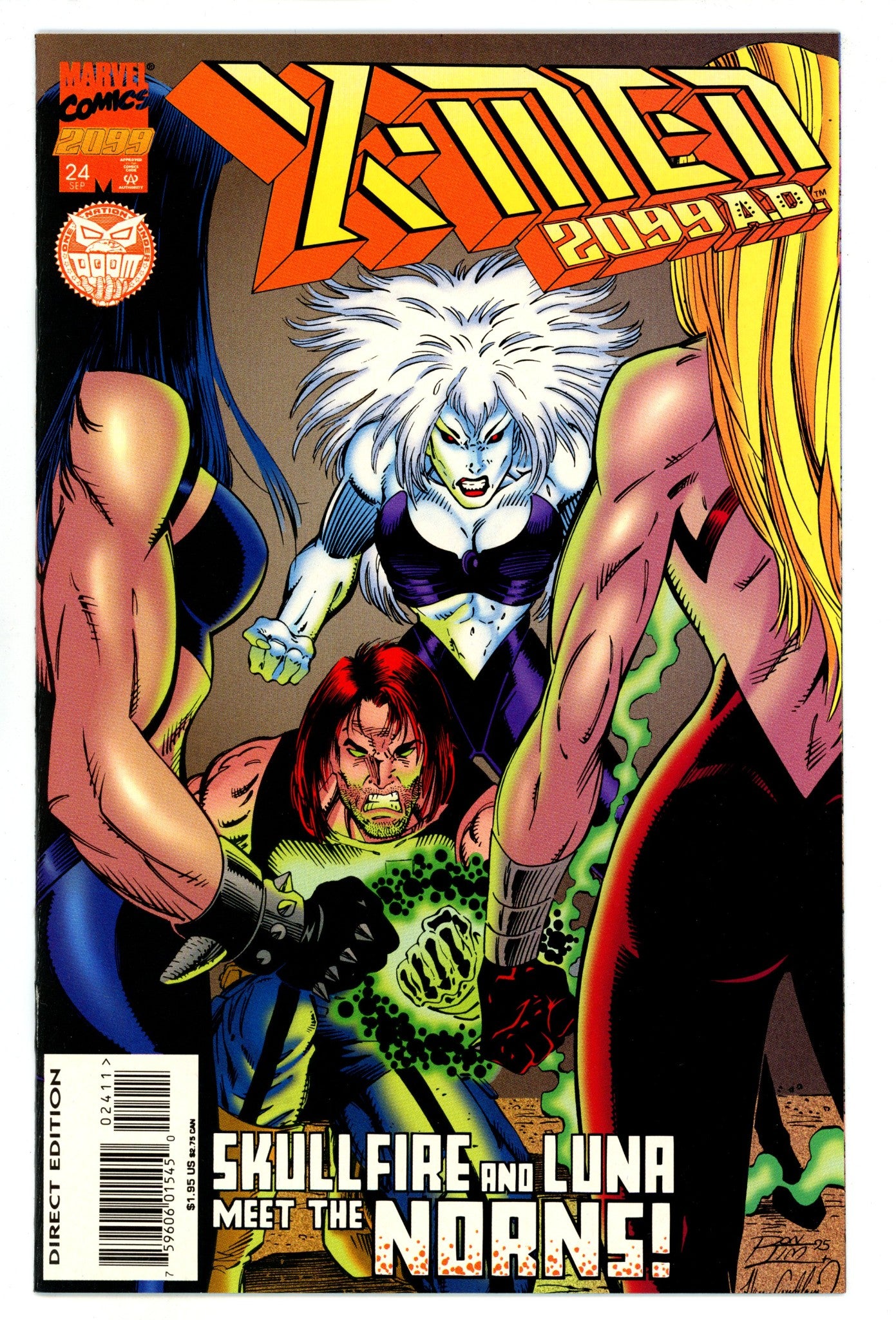 X-Men 2099 24 High Grade (1995) 