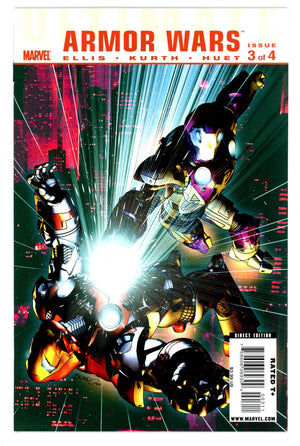 Ultimate Armor Wars 3 High Grade (2010)