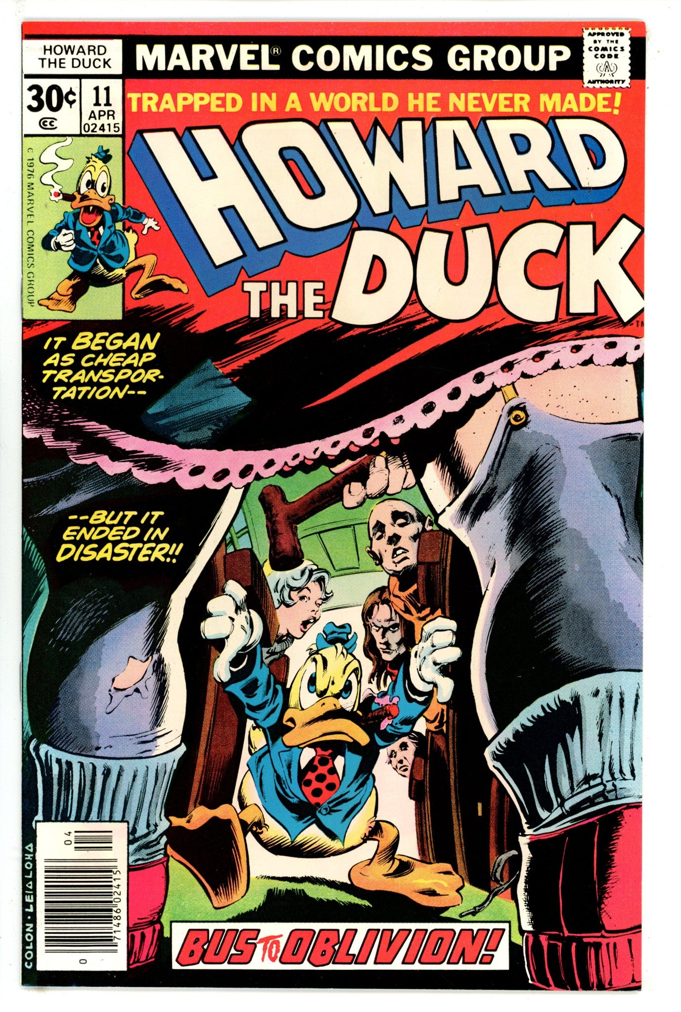 Howard the Duck Vol 1 11 VF/NM (1977)