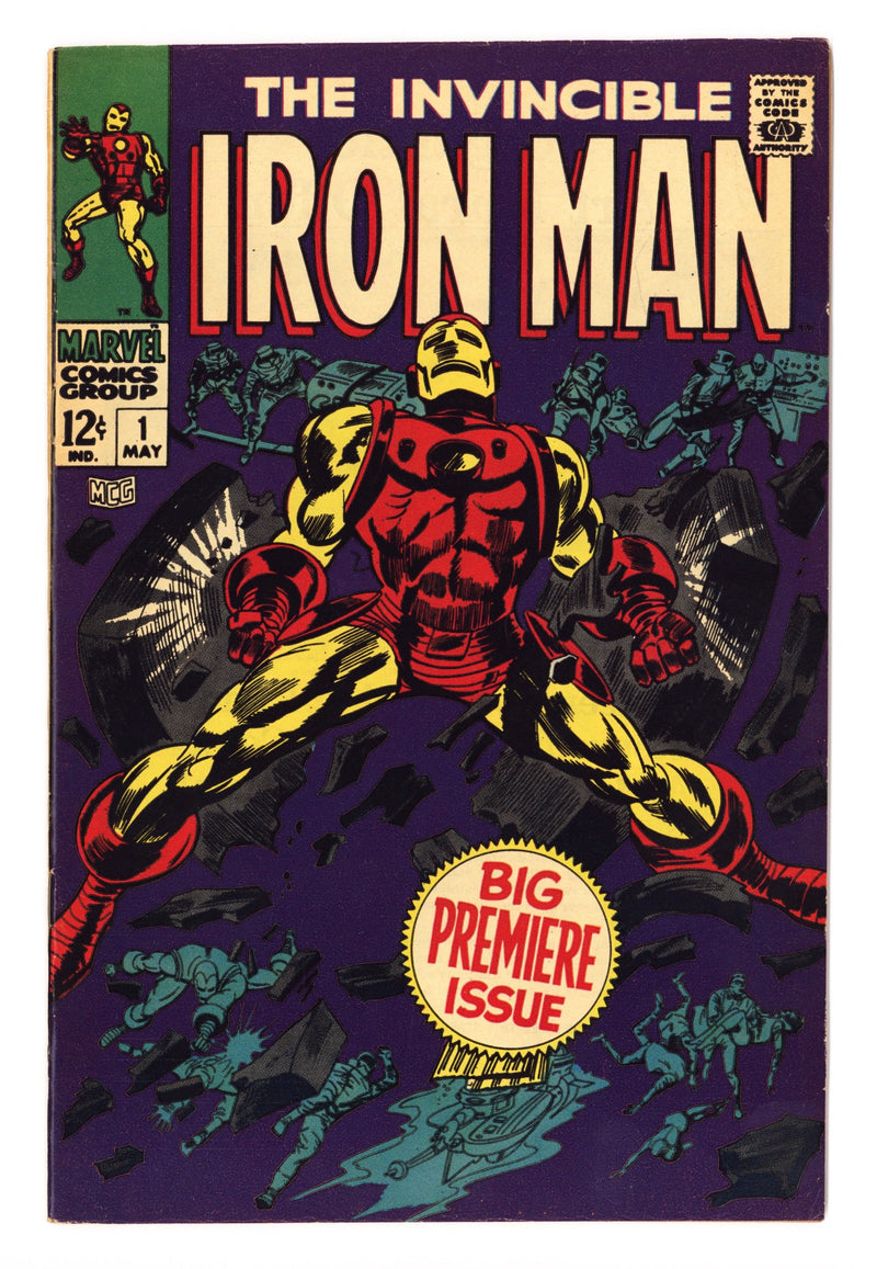 Iron Man Vol 1 1 VF+ (8.5) (1968) 