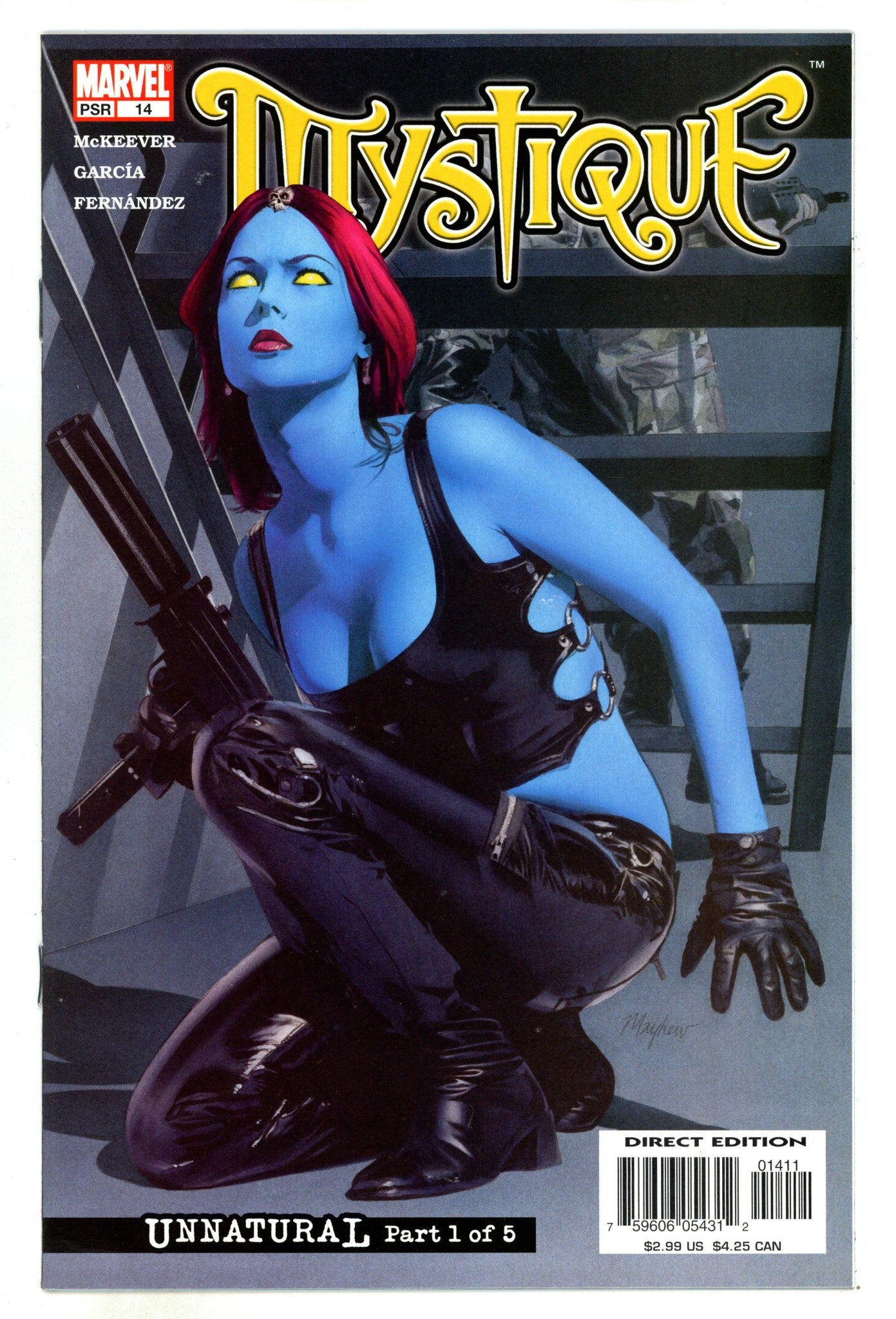 Mystique Vol 1 14 High Grade (2004) 