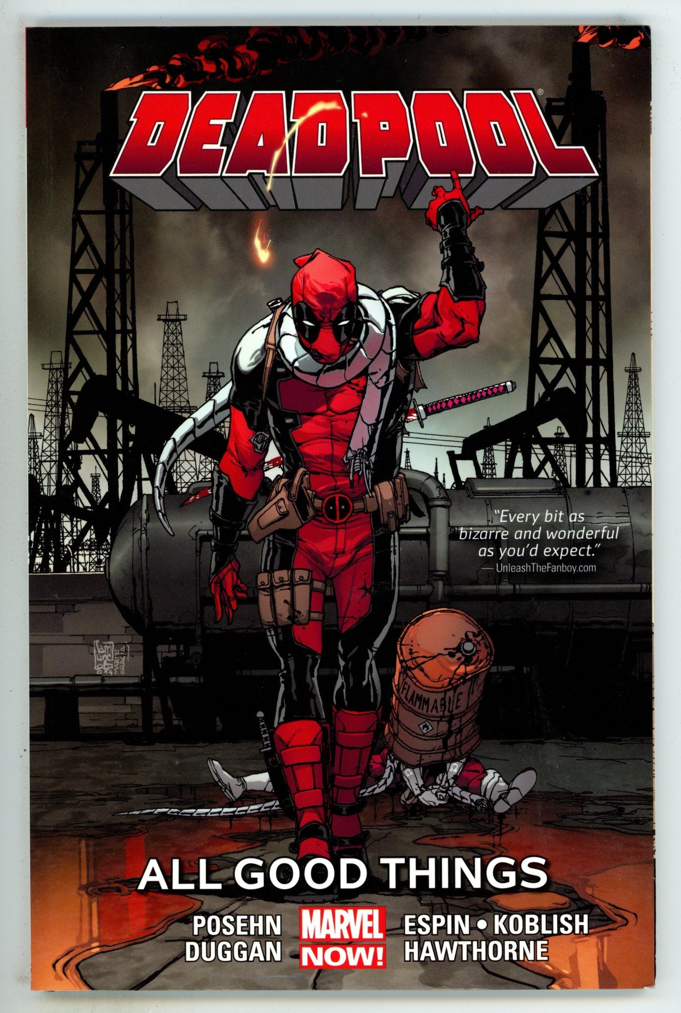 Deadpool TPB Vol 8   Low Grade   (2015)       