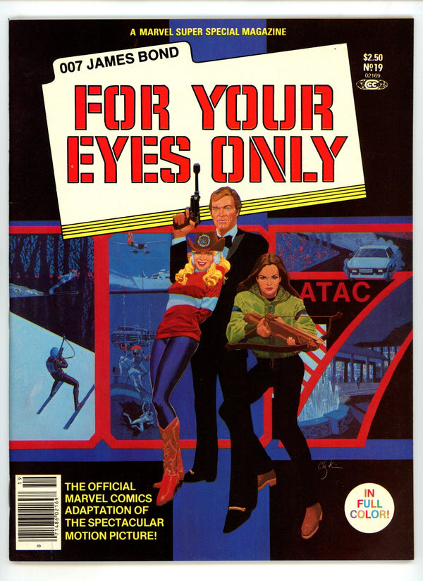 Marvel Super Special 19 VF/NM (9.0) (1981)